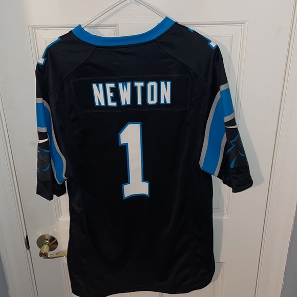 Cam Newton NFL Nike Jersey. Size large. Worn a couple of times - Picture 5 of 5